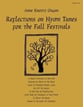 Reflections on Hymn Tunes for the Fall Festivals piano sheet music cover